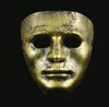 Maschera a pieno facciale da uomo vintage Costume in plastica veneziana Maschera mascherata Maschere da ballo in maschera unisex oggetti di scena per spettacoli teatrali di Halloween di Natale