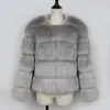 LANSHIFEI 2018 새로운 디자인 가짜 모피 코트 겨울 따뜻한 두꺼운 솜 자켓 여성 외투 여성 모조 모피 파카 코트
