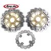 ARASHI ZX636 NINJA Vorne Hinten Bremsscheiben Disk Disc Set Für KAWASAKI NINJA ZX-636 ZX636RR 2002 02 ZX6R Z750 Z750S Z1000