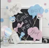 Accessoires de photomaton c'est un garçon, décoration de fête prénatale anniversaire, 1er anniversaire de bébé, accessoires de photomaton