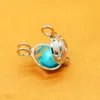 Fashion charm girls pendant pearl cage European and American fashion jewelry wholesale( pearls to be purchased separately)