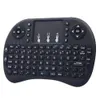Mini I8 Беспроводная клавиатура 2.4G Английский Воздушная мышь Пульт дистанционного управления Сенсорная панель для Smart Android TV Box Ноутбук Tablet PC