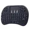 Mini i8 Trådlöst tangentbord 2.4g Engelska Air Mouse Remote Control TouchPad för Smart Android TV Box Notebook Tablet PC