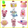 DHL Squishy Toys Squishies Kaninchen Affe Elefant Ananas Maus Kuchen Meerjungfrau Langsam steigender Squeeze Niedliches Handyband Geschenk für Kinderspielzeug