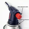 Welding Gun Lighter Burner kitchen torch Flamethrower BBQ Guns Butane Gas Blow Torch Lighter Soldering Cooking Tools New