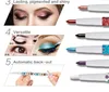 Nova China Marca HUAMIANLI Maquiagem Glittery Eye Shadow Pencil 10 cores Shimmer Eyeshadow Vara Da Caneta 10 pçs / set Versátil Rotação À Prova D 'Água DHL