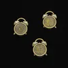 109pcs Zinc Alloy Charms Antique Bronze Plated clock Charms for Jewelry Making DIY Handmade Pendants 17*13mm