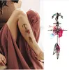 1pcs tatuaggio temporaneo del corpo del fiore dell'acquerello così bello può essere usato per la decorazione della spalla, della coscia o del corpo posteriore