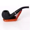 Resin pipes, plastic pipes, gift boxes, black smoking accessories.