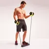 Nouvel équipement d'exercice musculaire équipement de fitness à domicile double roue roue de puissance abdominale Ab Roller Gym Roller Trainer Training4320728