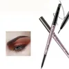 Crayon à sourcils yeux maquillage musique fleur marque 4 couleurs Double tête imperméable longue durée naturel noir brun crayons à sourcils