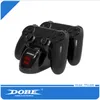 DOBE Çift Şarj Dock PS4 Için Ince Pro Kablosuz Denetleyici Yerleştirme İstasyonu USB Çift Şarj Dock TP4-889