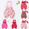 shorts floraux pour fille nouveau-née