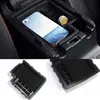 Car Armrest Storage Box Cover Center Trays för Subaru XV 2012-2015 Tillbehör
