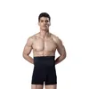 Iyunyi Nowe Mężczyźni Wysoka Talia Ciało Compression Compression Belly Odchudzanie Bielizna Szorty Butt Lifter Cotton Control Majtki