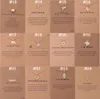 136 Designs Dogeared Sieraden Chokers Kettingen met kaart Goud Verzilverd Hanger Ketting Kleine Gift voor vrienden Families Families Promotie Gift