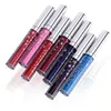 Glitter Lip Gloss Liquid Metal Lipstick Long Lasting Waterproof Lipstick Shine Dimond Flip Lip Lip Gloss