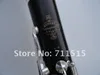 CRAMPON CIE CLARINET 1986 E13 Sandalwood Ebony Tube B Flat Clarinet Music Instruments med 16 stängda hål + 10 vass + fall