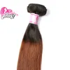 Beauty Forever Ombre Droite Brésilienne Cheveux Humains 1626 pouces T1B427 Bundles 1 Pièce Non Transformé Remy Extension de Cheveux Belle Couleur B4653458