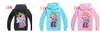 4-12Y Baby Girl Hoodies Jojo Siwa девушки с капюшоном с капюшоном вскользь мультфильм толстовки топы повседневная одежда 12 дизайнов Kka5613