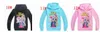 4-12y baby girl hoodies jojo siwa tjejer hoodies casual tecknad sweatshirts toppar casual kläder 12 mönster kka5613