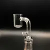 New 100% real quartz Enail Banger With Hook Female Male 10mm 14mm 18mm Quartz E Nail Banger Nails For Coil Heater Glass Bongs