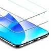2 Ochraniacze ekranu na 2021 iPhone 12 Mini 11 Pro Max XR XS 8 7 Plus X Hartred Glass Samsung Galaxy S21 S20 Note20 Ultra A52 0.26mm 2.5d zaokrąglona krawędź