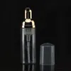 60ML زجاجة رغوة بلاستيكية مضخة السائل الأبيض موزع الصابون أفضل زجاجة رغوة مع رغوة ذهبية F554