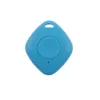 Mini Bluetooth 4.0 Trackers Alarm ITAG Key Finder Röstinspelning Anti-Lost Tracker Selfie Shutter Ingen GPS Tracker för iOS Android Smartphone