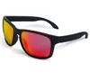النظارات الشمسية العلامة التجارية 009102 الرجال نساء نظارات نظارات الاستقطاب UV400 الرياضة ركوب الدراجات الزجاجية TR90 مربع حجم العرض الإجمالي 143 مم مع صندوق
