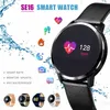 SOVO Smartband SE16 Montre Intelligente 0.95 "OLED IP67 Moniteur de Fréquence Cardiaque Etanche Bluetooth SmartWatch Pour Apple IOS Android phone