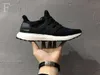 Högkvalitativ UltraBoost 3.0 4.0 Running Shoes Men Women Ultra Boost 3.0 III PrimEKnit Runs White Black Sports Sneaker 36-47