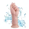 Big Hand Palm Dildo Large Anal Plug Huge Arm Fist Dildos Female Masturbation G-Spot Massager Adult Products Sex Toys For Woman Y18110305