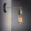 Louis Poulsen Sconce Vägglampa Vintage Loft Vägglampa E27 Edison Bulb Plated Iron Retro Industriell Home Lighting Bedside Lamp