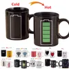 301-400 ml sterrenbeeld koffiemok ster teken magische mok cup verandering kleur thee koffie water cup coole warmte veranderende kleur keramische kopjes wx9-528