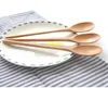 10pcs/lot 23.5*4cm High Quality Wood Spoon Flatware Kitchen Tool Soup Dessert Coffee Stirring Ice Cream Wooden spoons