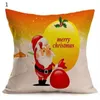 Gorąca sprzedaż Darmowa Wysyłka Santa Claus Sofa Samochód Pillow Boże Narodzenie Konfigurowalna Poduszka Dekoracyjna poduszka