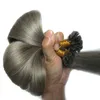 U Tip Pre Bonded Remy Menselijk Haarverlenging Natuurlijke Straight Haar U-TIP Menselijk Haarverlenging