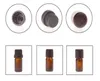 200pcs/lot 5mL essential oil bottle Amber brown glass bottle Sample vial container bottles Big cap Children PILFER PROOF CAP