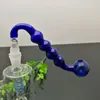 Glas-Shisha 4-farbiger durchgehender Glastopf