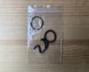 200 stks / partij Mini Retro Keychain Bierfles Opener Draagbare Metalen Bar Hangingen Sleutelhanger Opener of Bruiloft Party