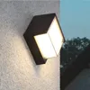 lampada da parete esterna rotonda