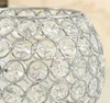 Ceremonia ślubna Elegancka świeca Propon Crystal Ball Vase Guide w stylu Europejskim Propom świecznika Gold srebrvery 20xy4 FF9962006
