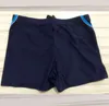 XL-6XL Plus Size Swimwear Homens Natação Troncos Zipper Bolso Swimsuit Mens Swim Shorts Beach Homem Desgaste Boxer Briefs Baking Ternos