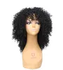 Afro Kinky Curly Wigs For Women Synthetic Heat Resistant Fiber Black Brown Red Full Wig Cosplay wig7888609