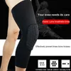 1PCS Sport respirabile Calcio Basket Knee Pad Knee Brace Leg Sleeve protezione di sostegno del ginocchio