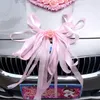 Bröllopssimulering Rose Head Wedding Car Decoration Set Front Flower Arrangement Bröllopsartiklar