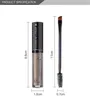 Pudaier Professional Eye Brow Tattoo Brand Cosmetics Long Lasting Pigments Black Brown Waterproof Eyebrow Liquid Makeup with Brush