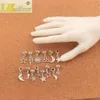 Mixed Star Moon Sun Metals Charm Beads 280pcs/lot Tibetan Silver Dangle Fit European Bracelets DIY Hot sell