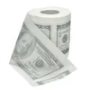 ZZIDKD Papier toilette imprimé avec billet de 100 dollars américains, mouchoirs en papier, nouveauté amusante, 100 TP310u